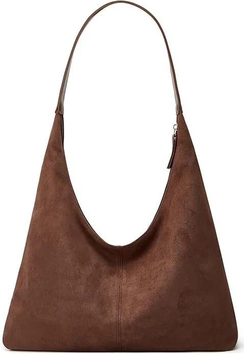 Brown Suede Purse