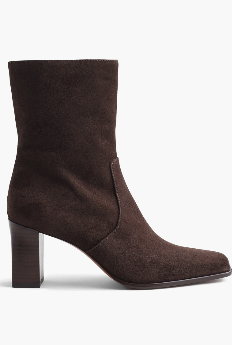 Madewell Septime Square Toe Bootie