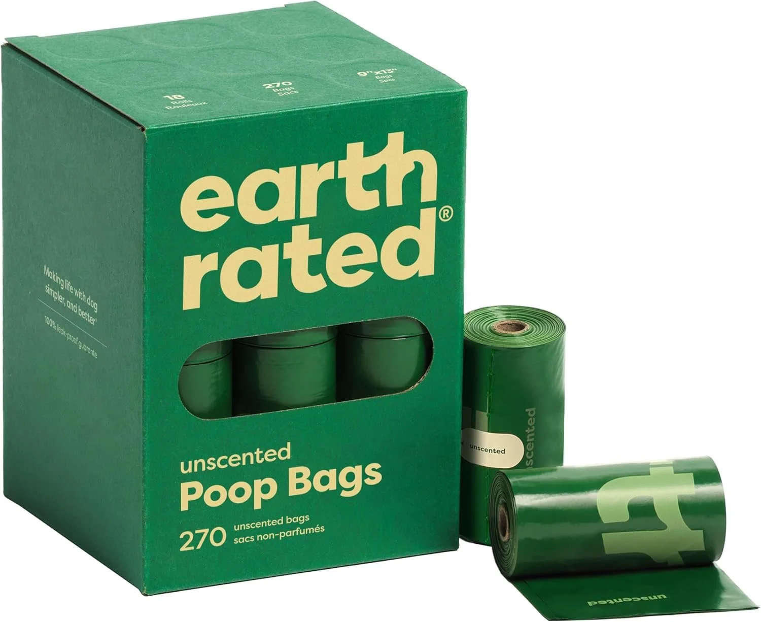 Earth Rated Poop Bags