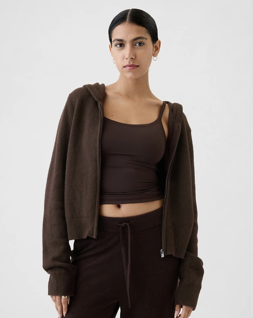 Gap CashSoft Zip Sweater