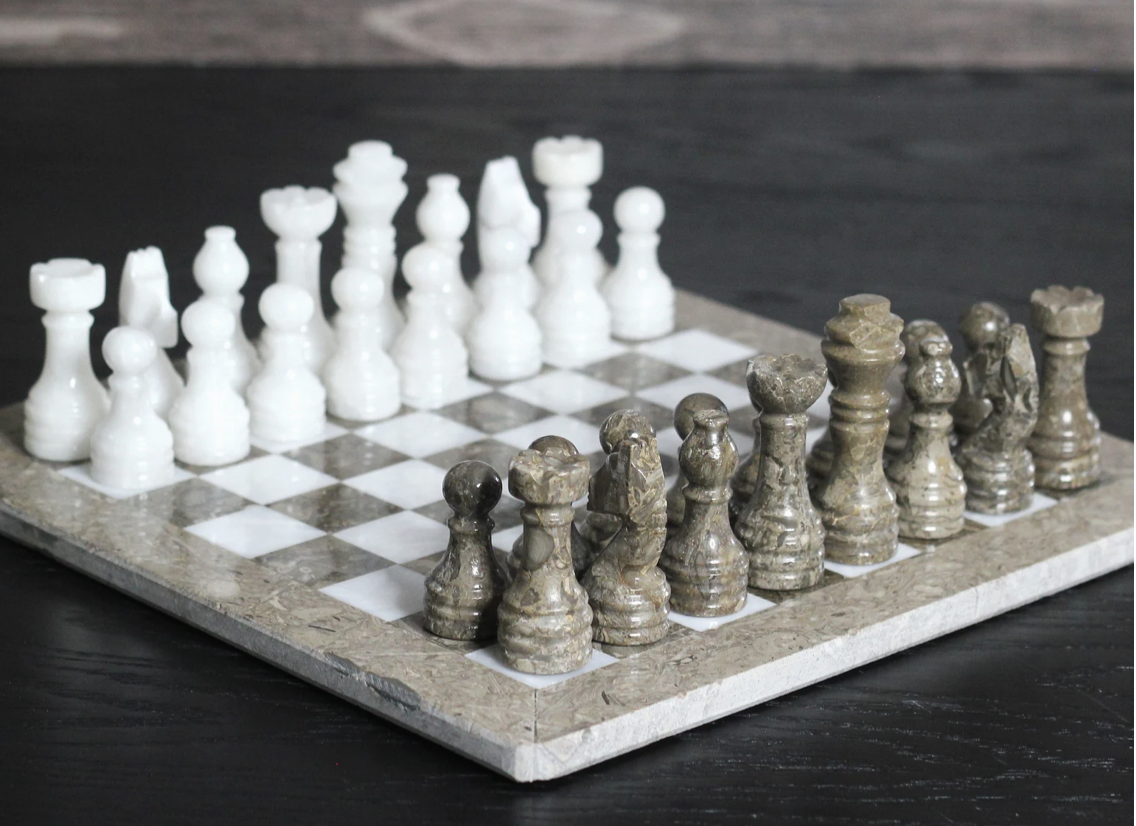 Marble Chess Set