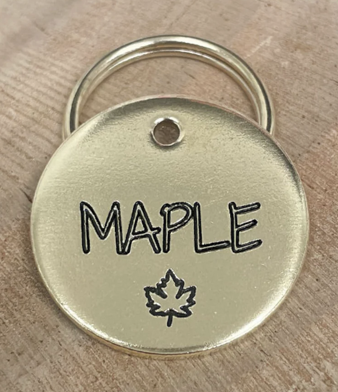 Custom Dog Name Tag