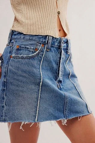 Levi's Recrafted Icon Jean Skirt
