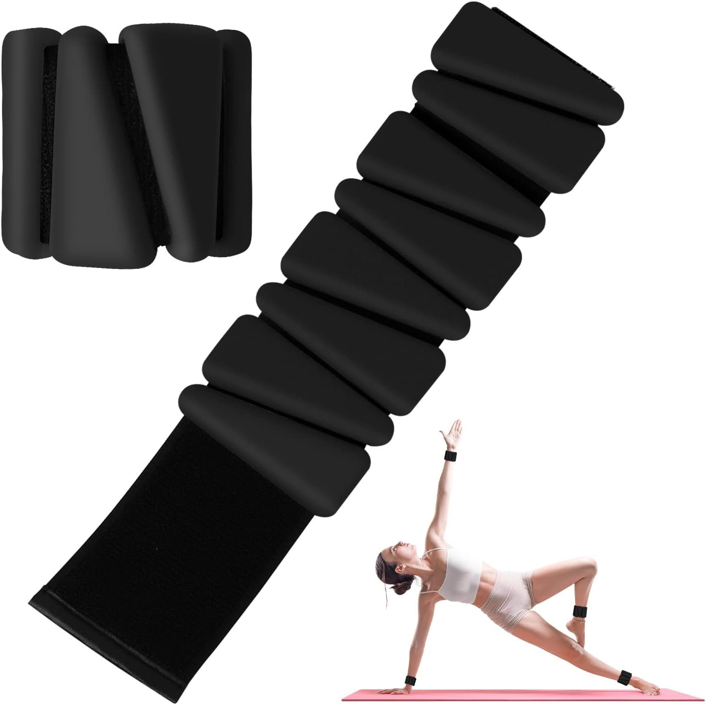 Adjustable Wrist and Ankle Weights