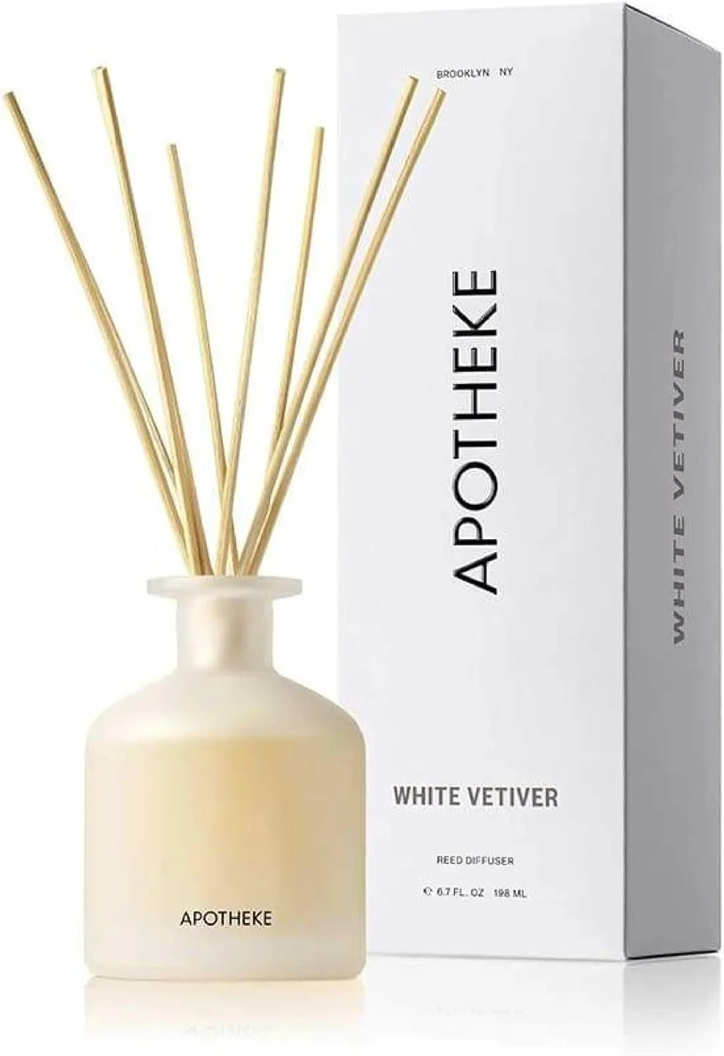 Apotheke White Vetiver Reed Diffuser