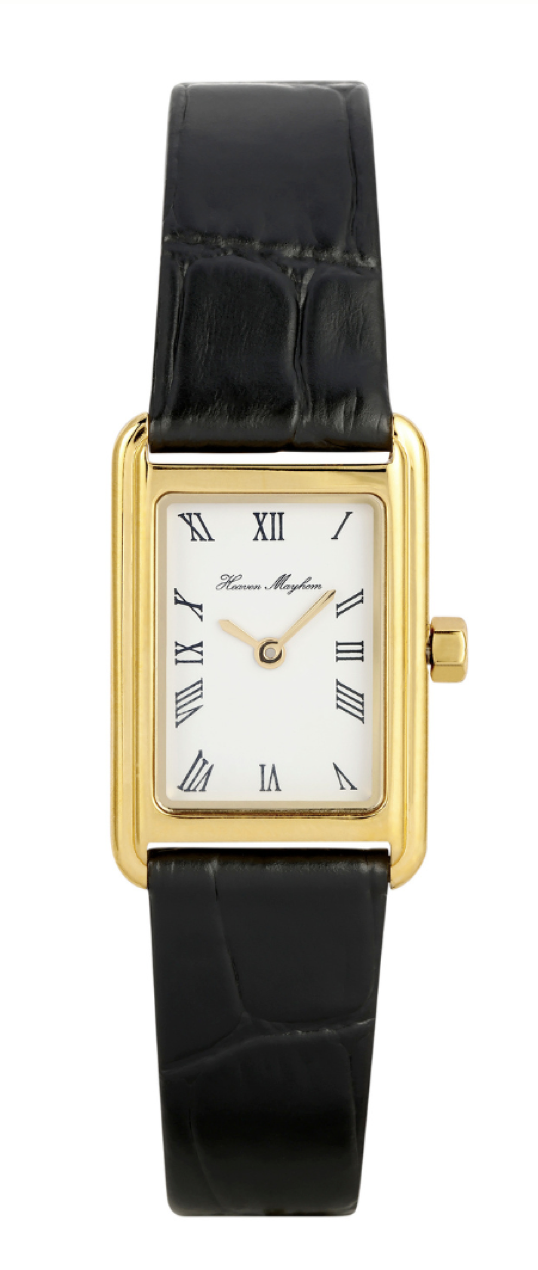 Women's Leather Band Watch