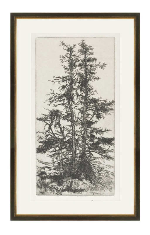 Vintage Trees Wall Art