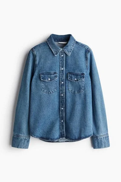 Denim Shirt