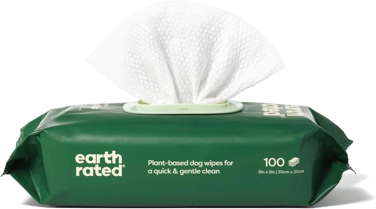 Earth Rated Unscented Pet Wipes