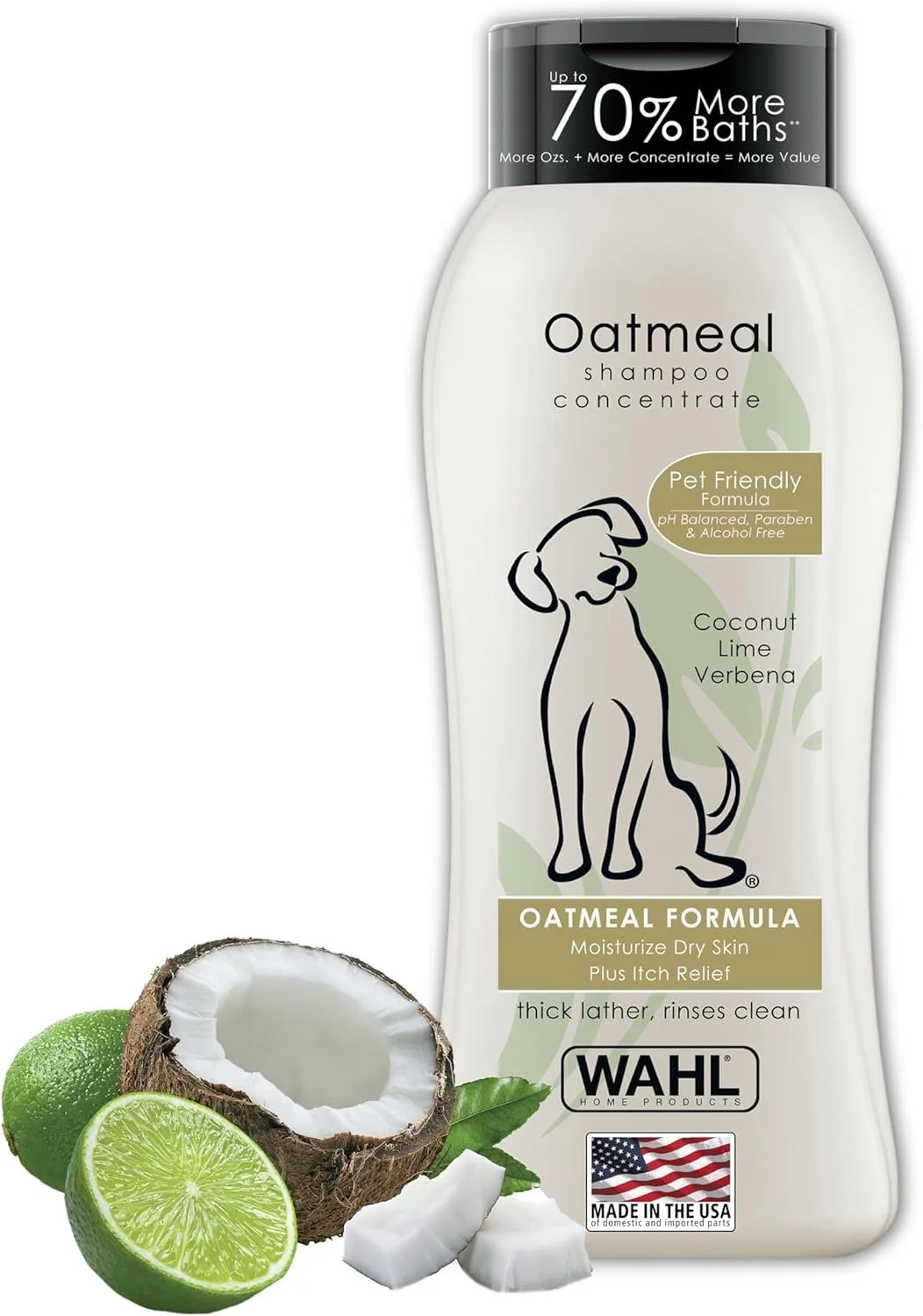 Oatmeal Dog Shampoo