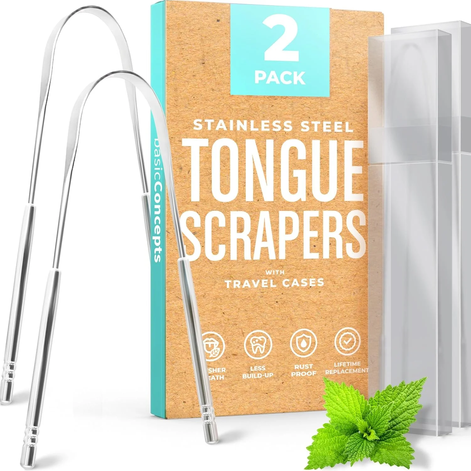Tongue Scrapers
