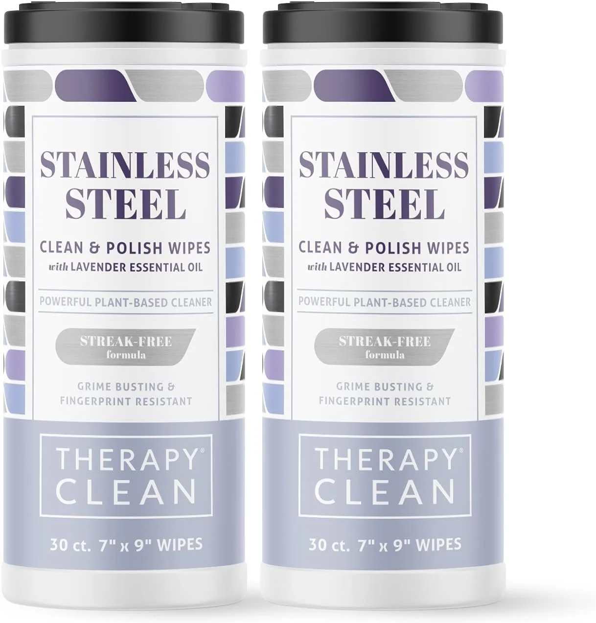 Stainless Steel Clean & Polish Wipes