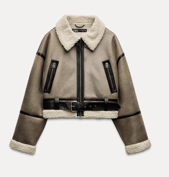 Double Sided Short Jacket