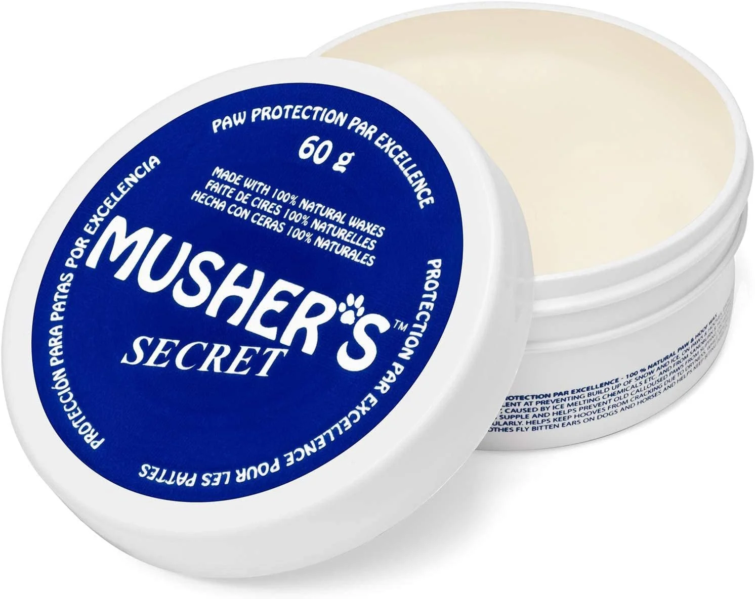 Mushers Paw Protection Wax