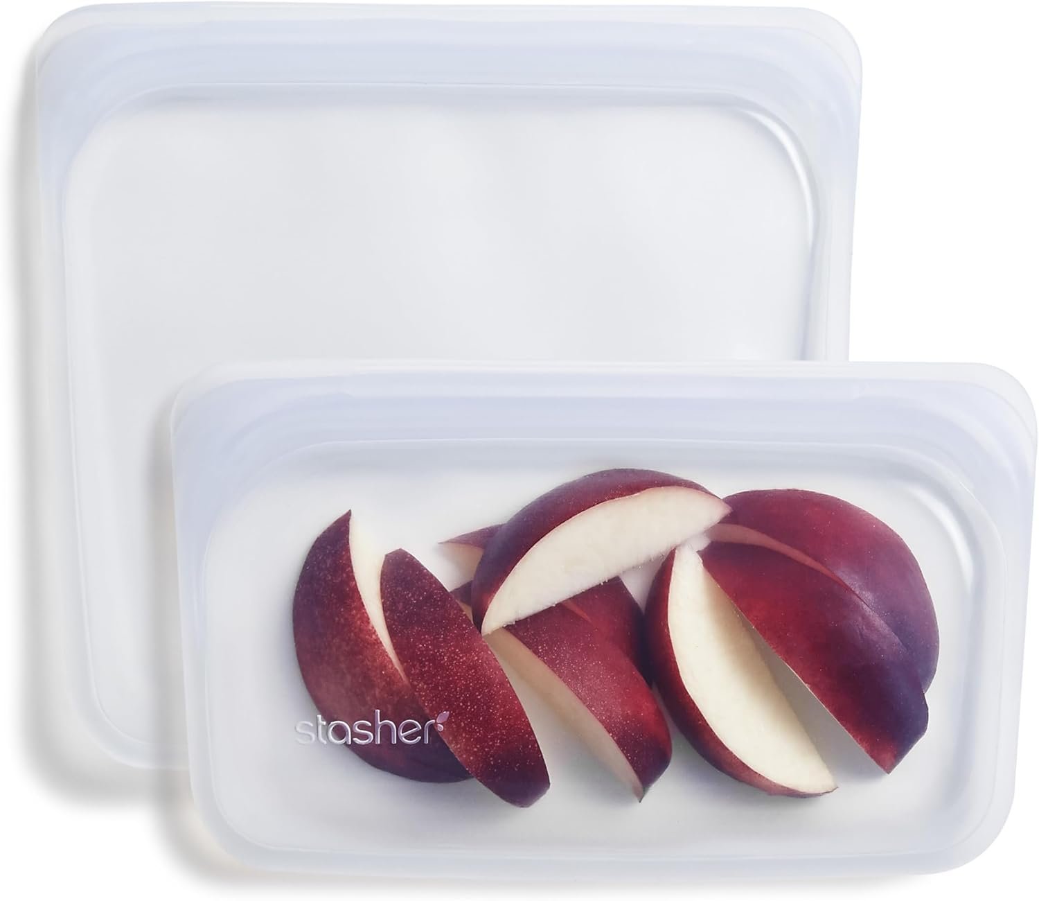 Stasher Silicone Reusable Food Bags