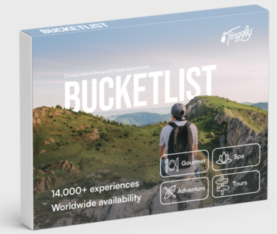BucketList Experience Gift Box