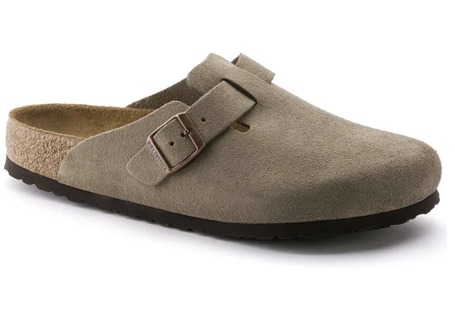 Birkenstock Boston Suede Clog