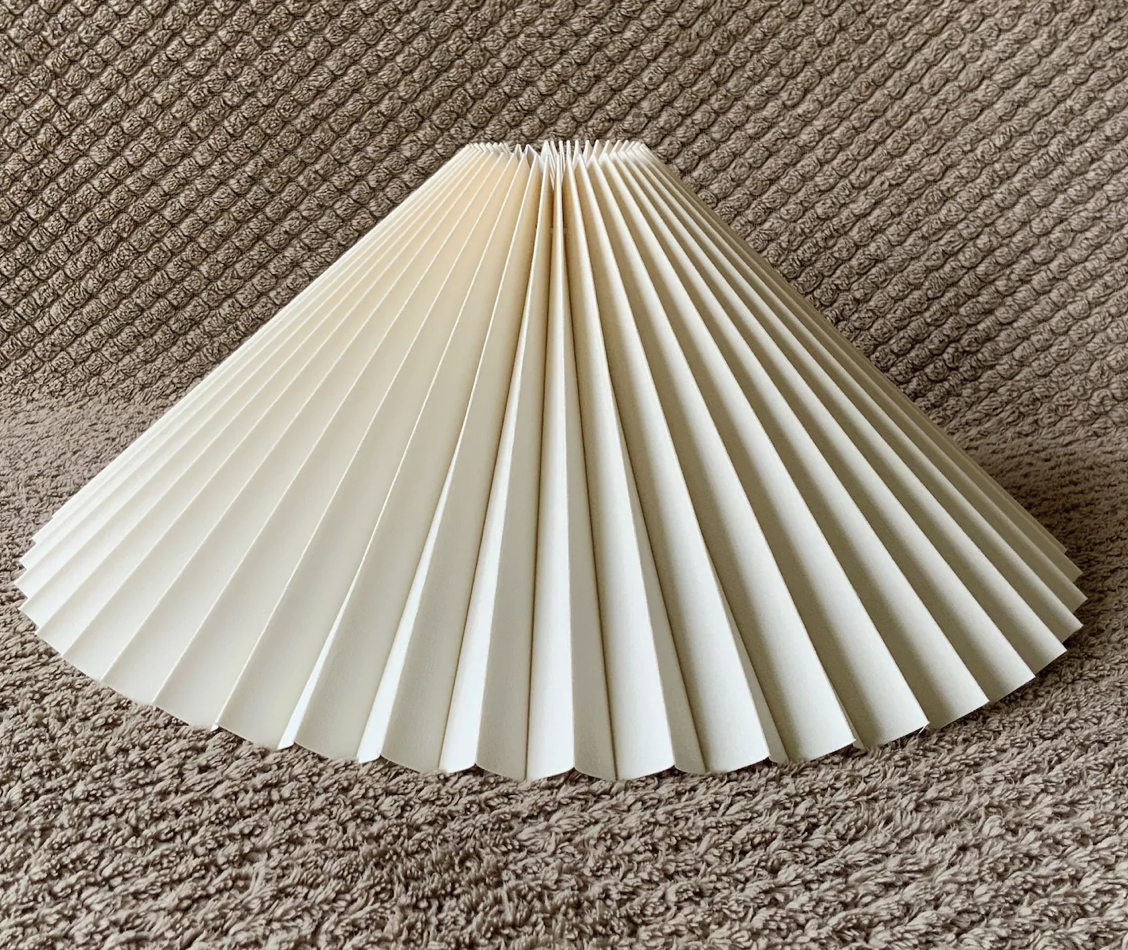 Pleated Lamp Shade