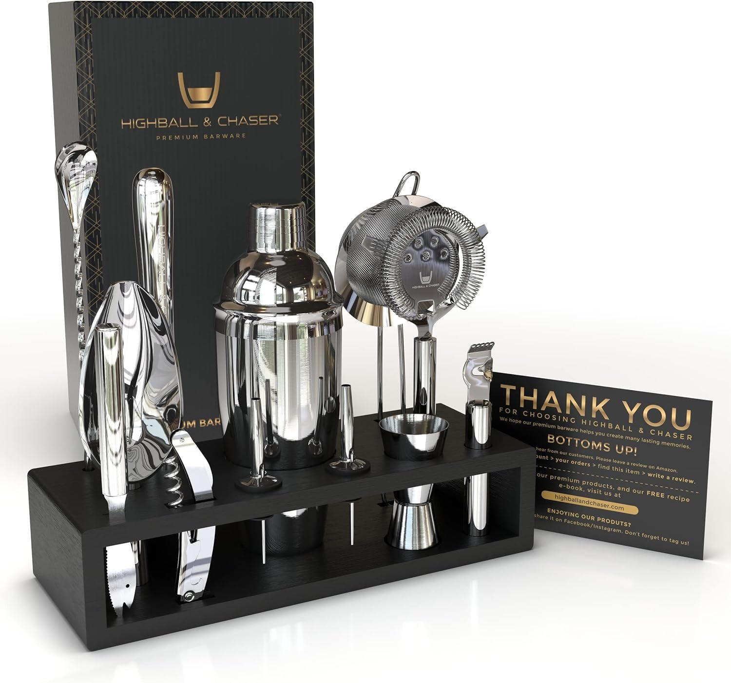 Cocktail Shaker Set