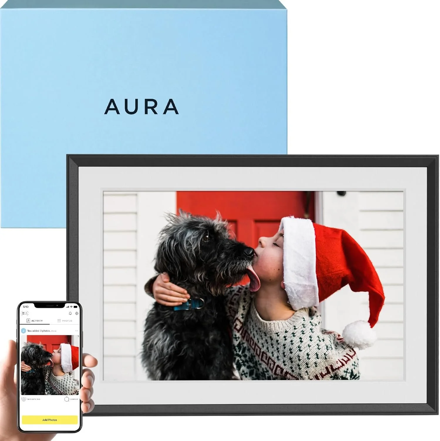 Aura Digital Frame
