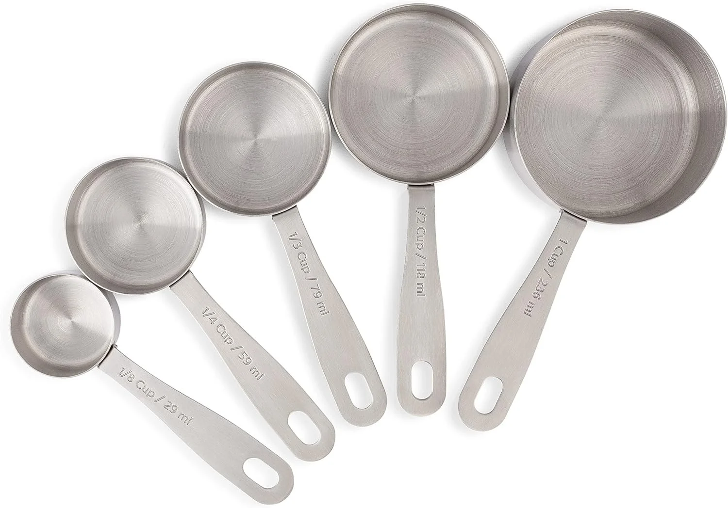 Stainless Steel Measuring Cups