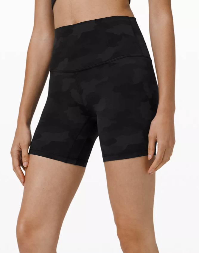 Lululemon Align Biker Shorts 6"