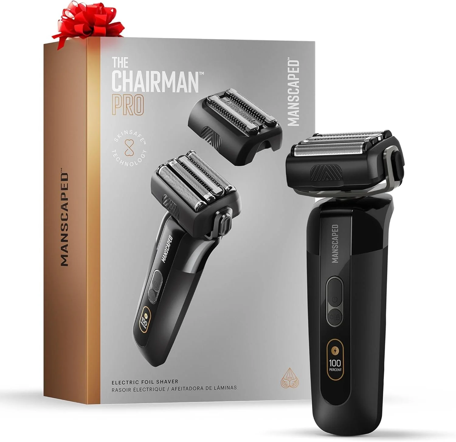 Manscaped Stubble Trimmer and Face Shaver