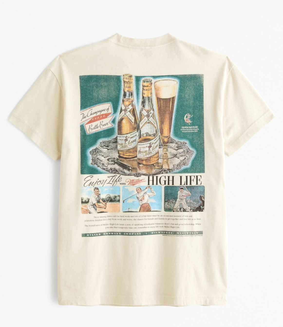 Abercrombie Graphic Tee