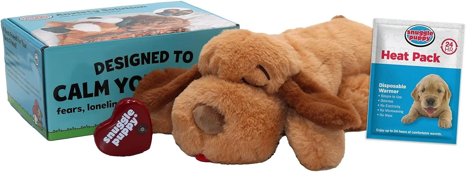 Snuggle Pup Heartbeated Stuffed Toy