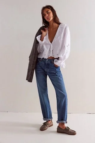 Free People Maisie Cutwork Top