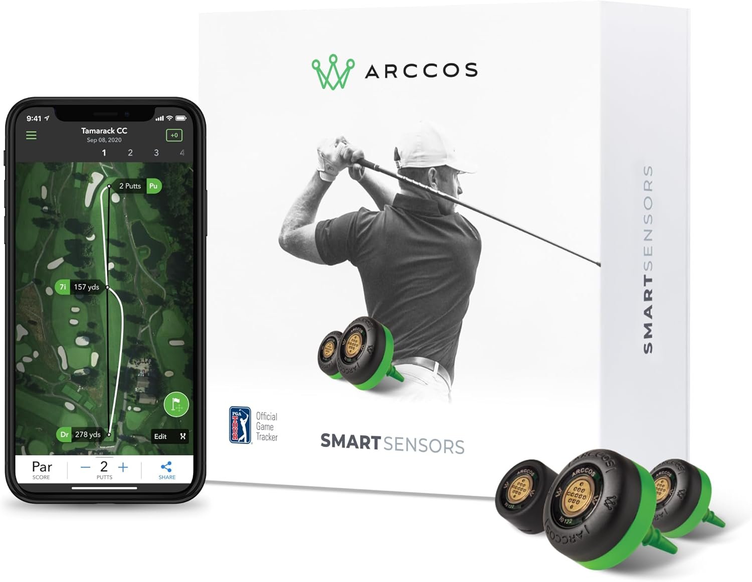 Golf Tracking System