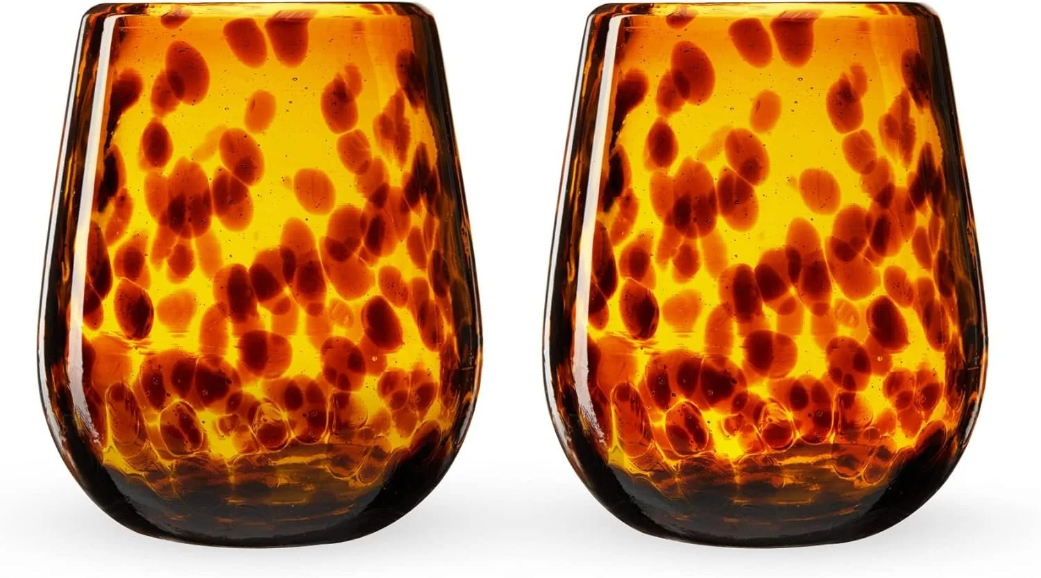 Set of Tortoise Shell Glasses
