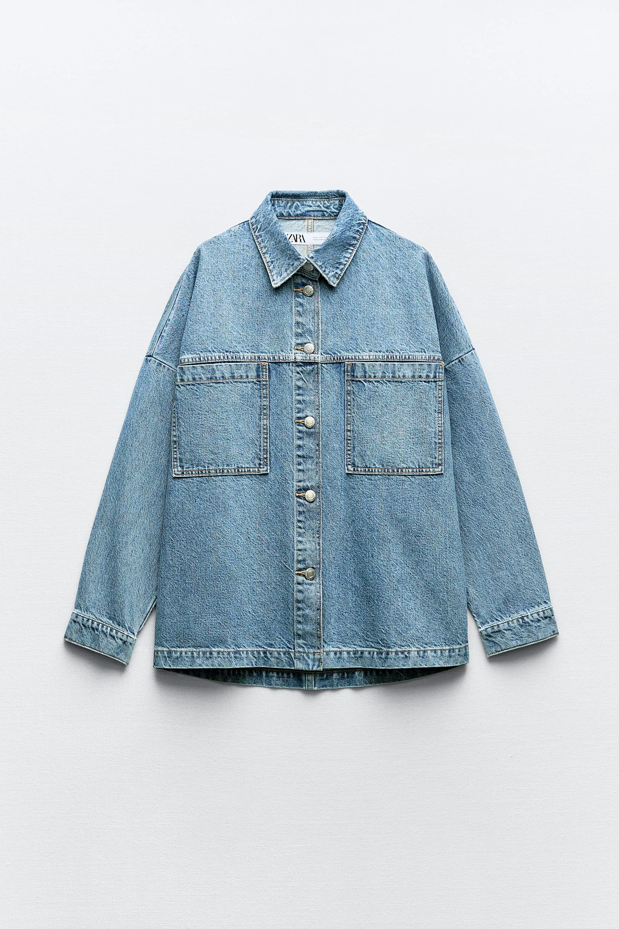 Patch Pocket Denim Jacket