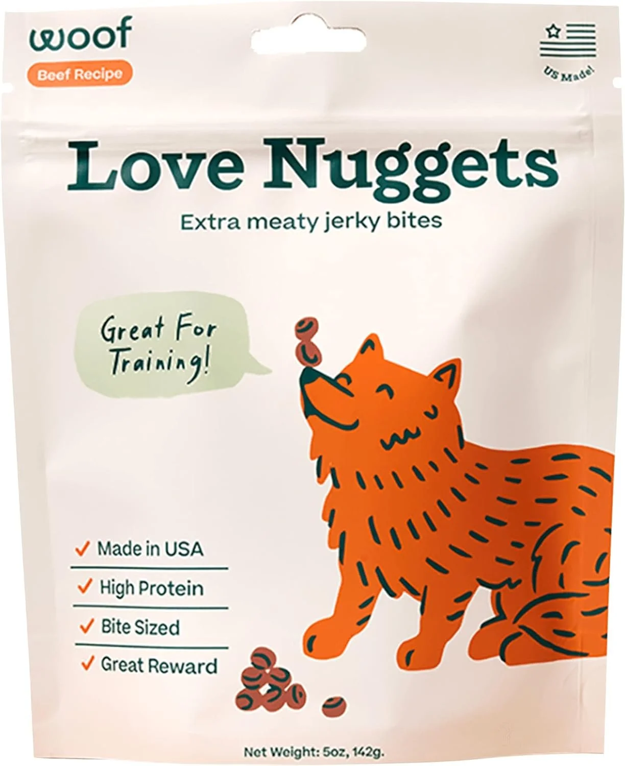 Woof Jerky Bites