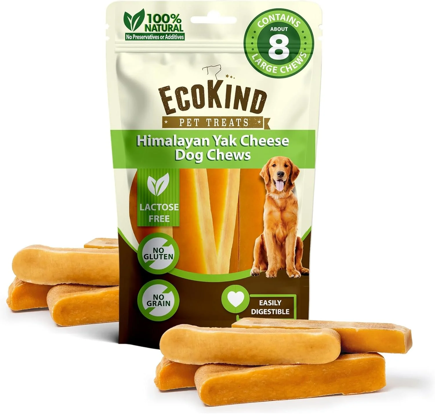 Himalayan Yak Cheese Dog Chews