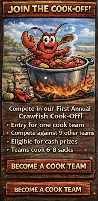 Crawfish Cook Team