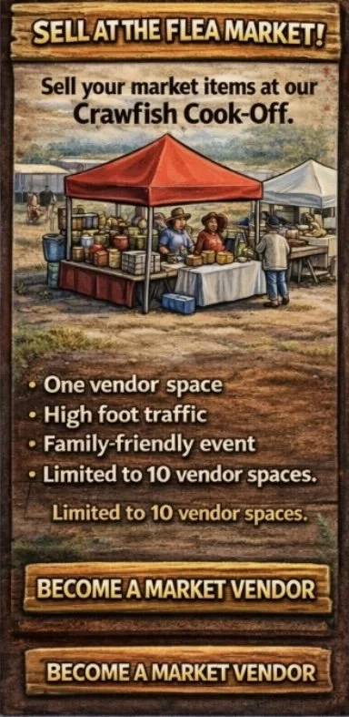 Cook-Off Market Vendor