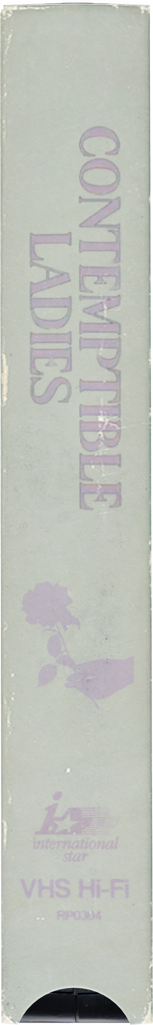 Contemptible Ladies cover