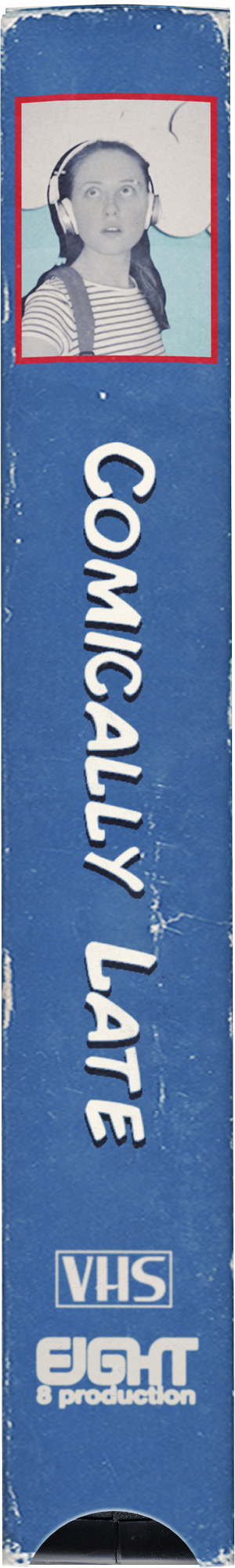 Comically Late cover