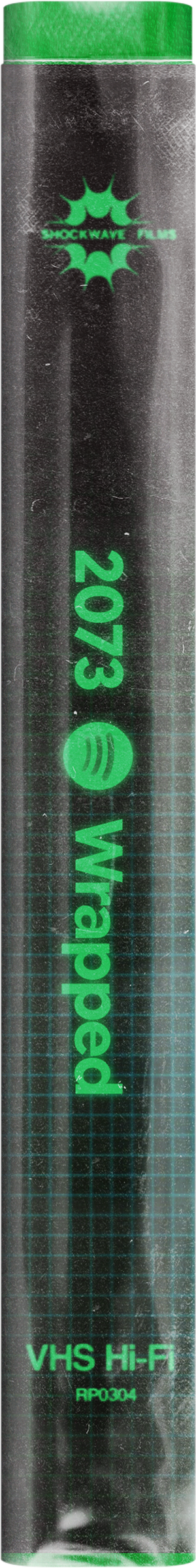 Spotify 2073 Wrapped cover