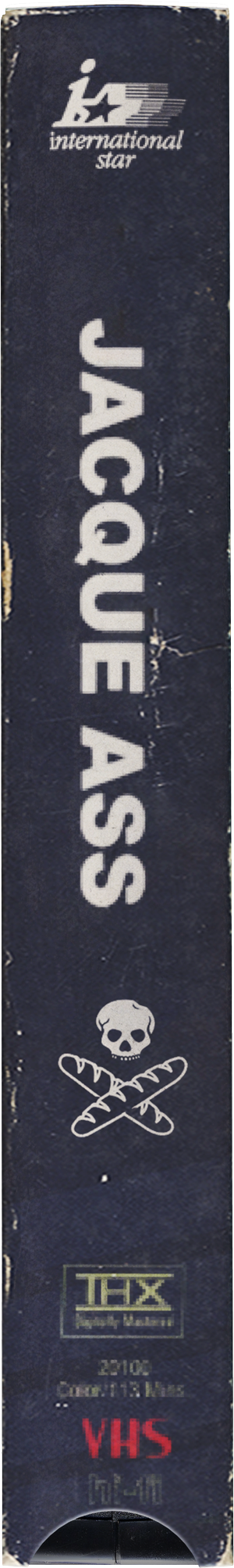 Jacque-Ass cover