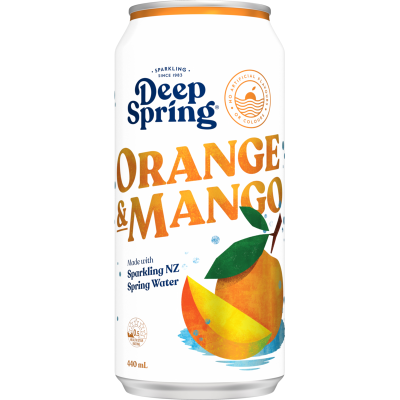 DEEP SPRING ORANGE & MANGO 440 mL