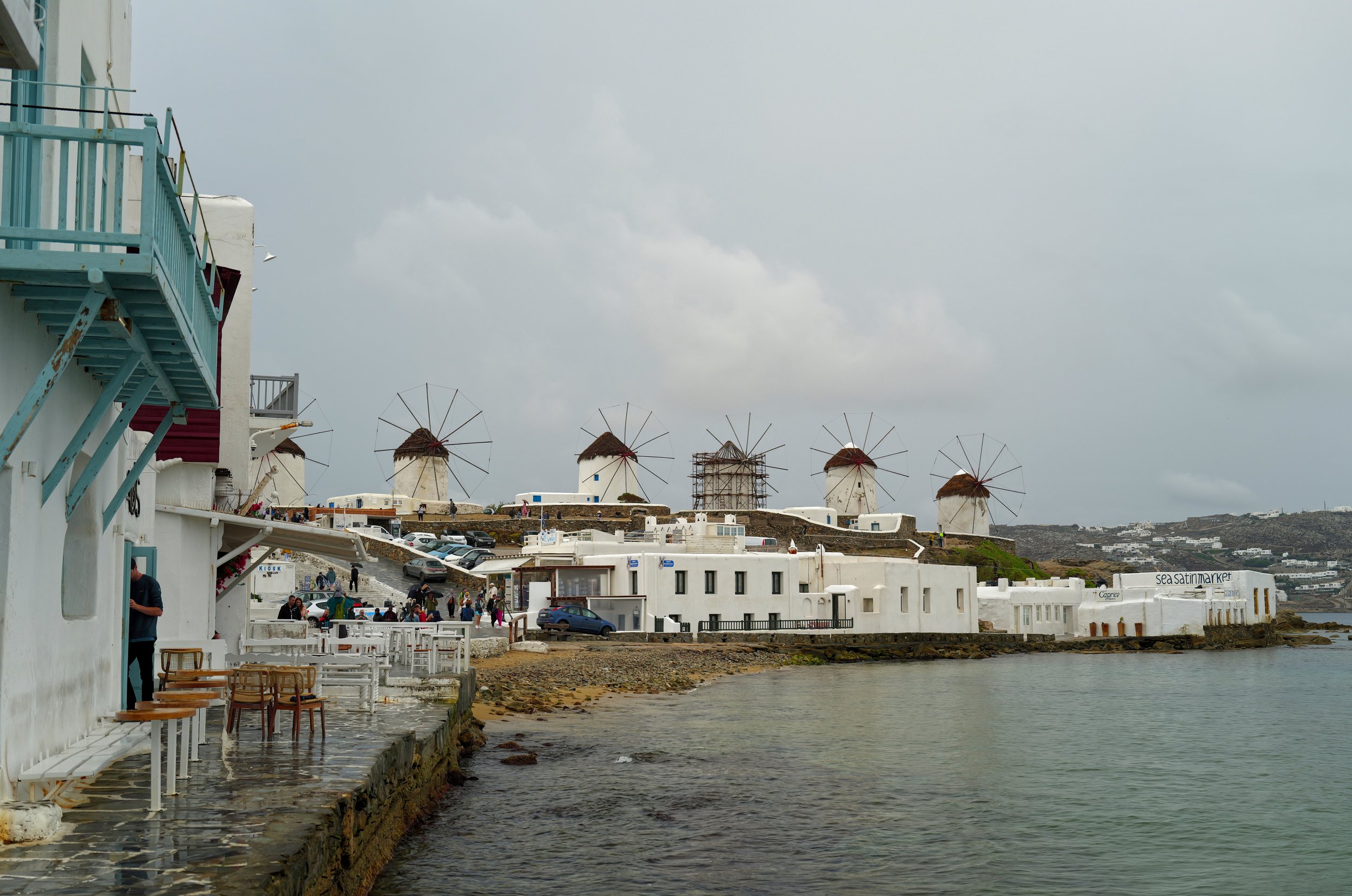 Windmills Mykonos, Greece