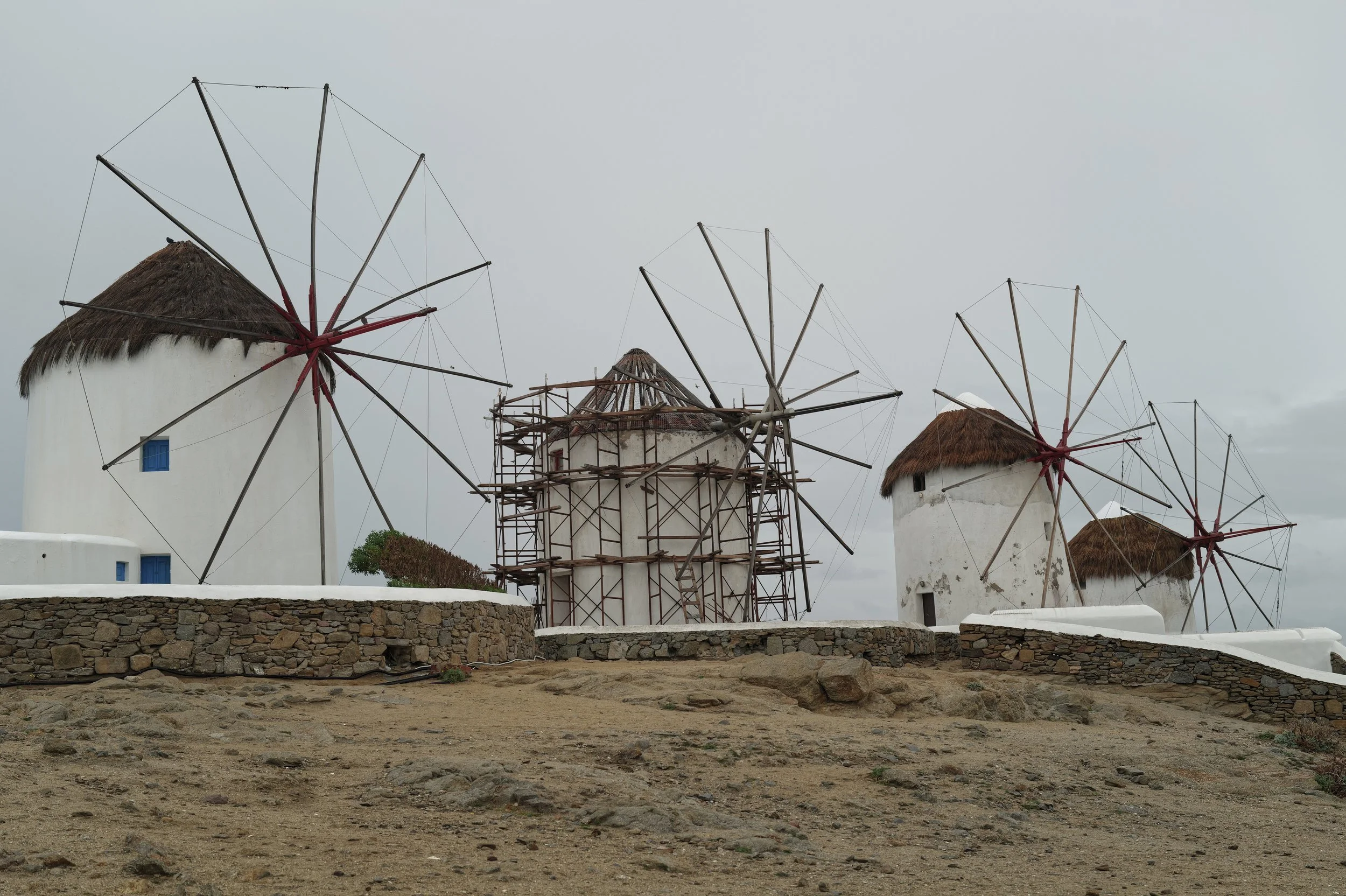 Windmills Mykonos, Greece