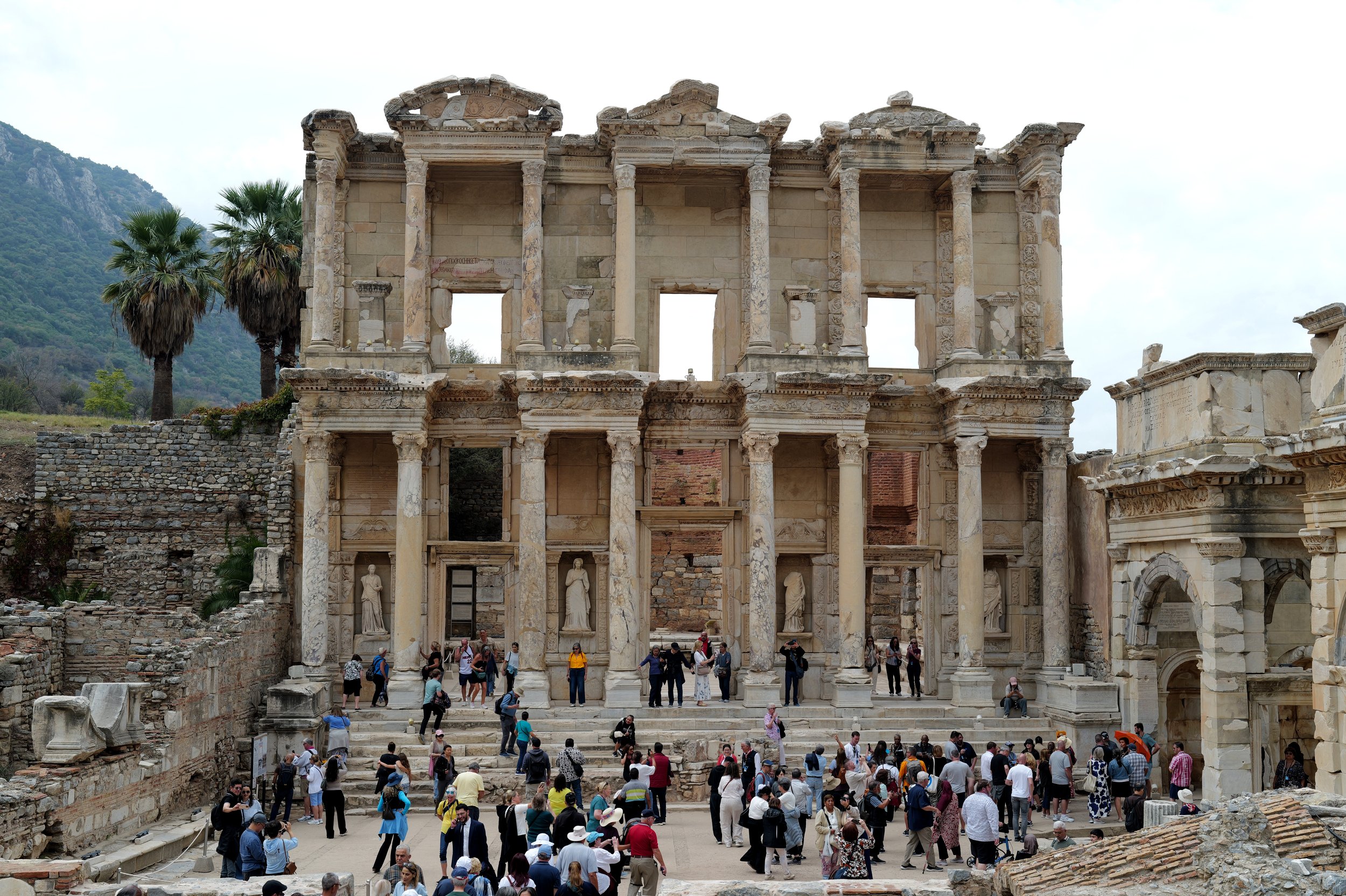 Celsus Library, Ephesus