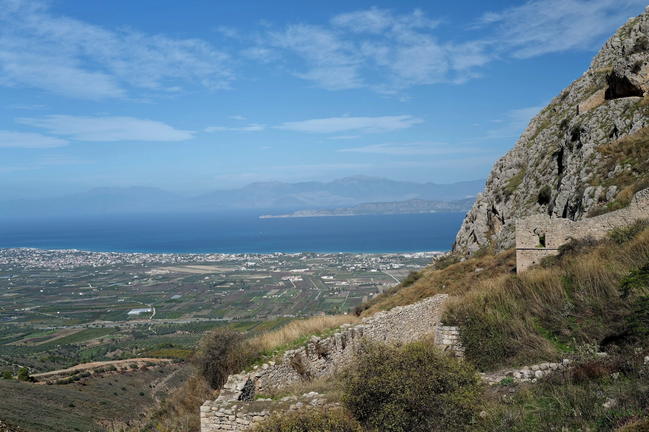 Acrocorinth, Corinth