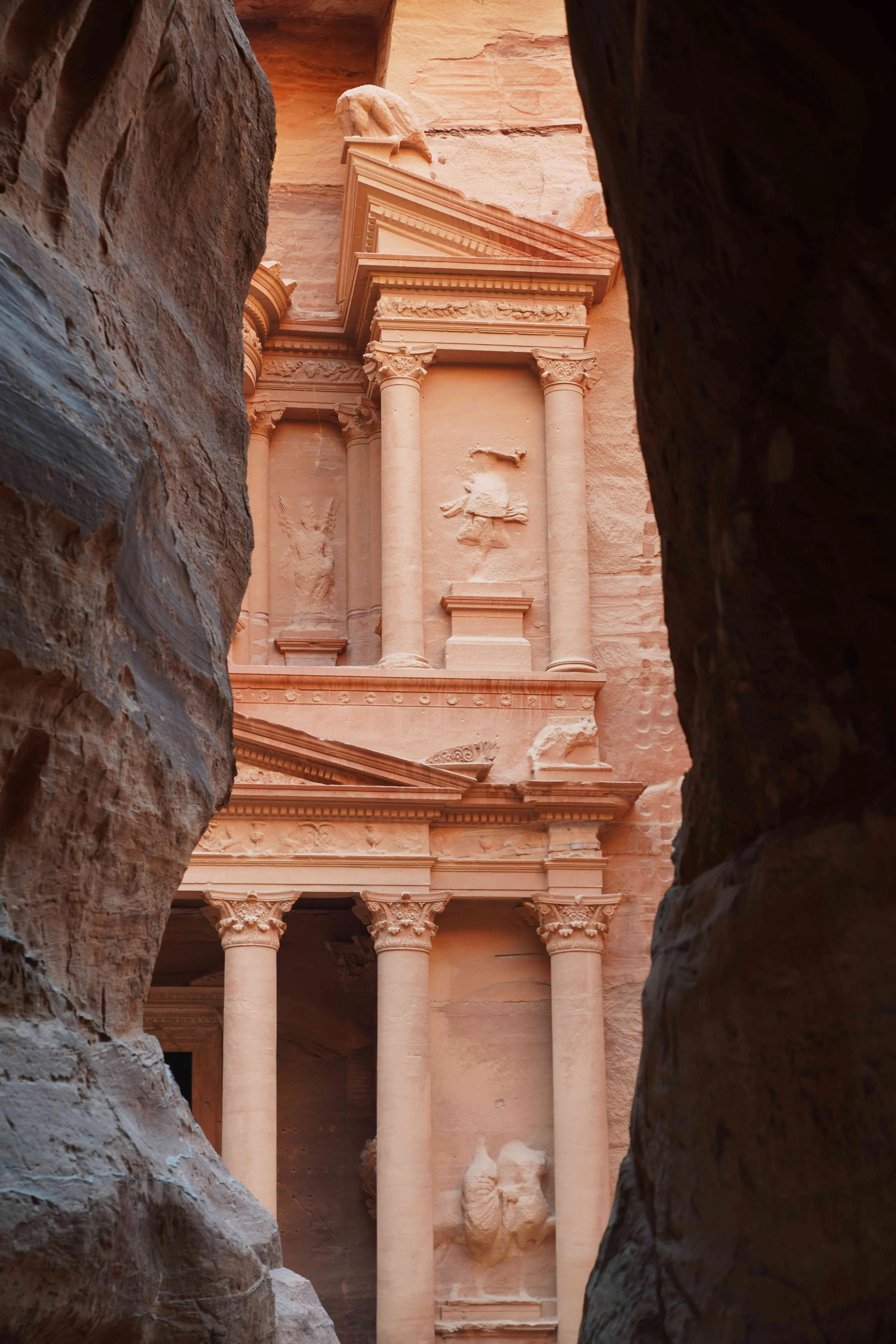 Petra, The Treasury