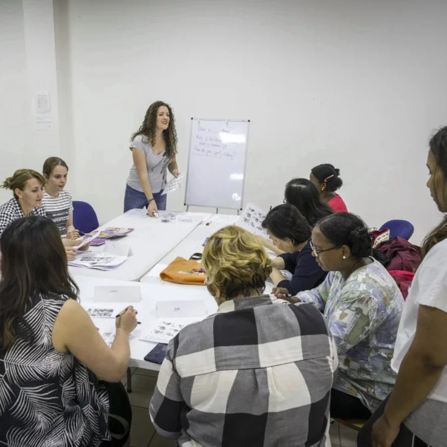 What a good VES class looks and feels like...