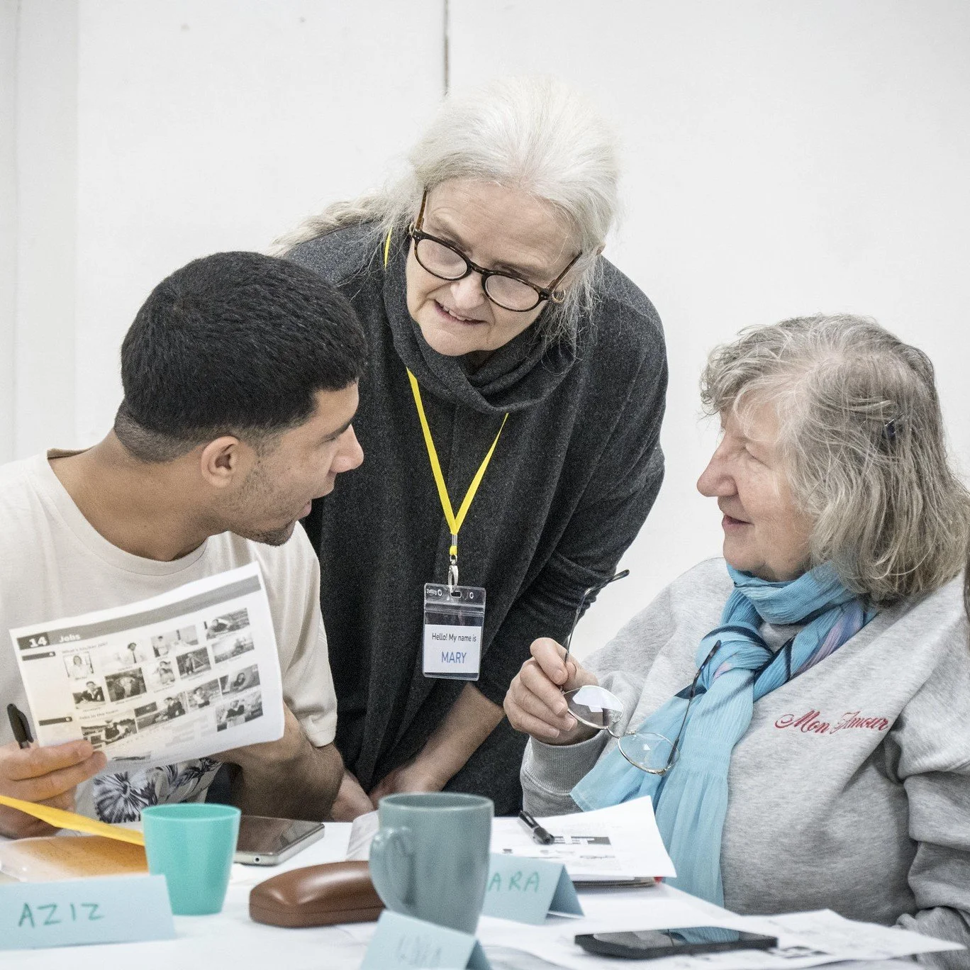 VES Team End of Week Update | Spotlight on Class Assistants