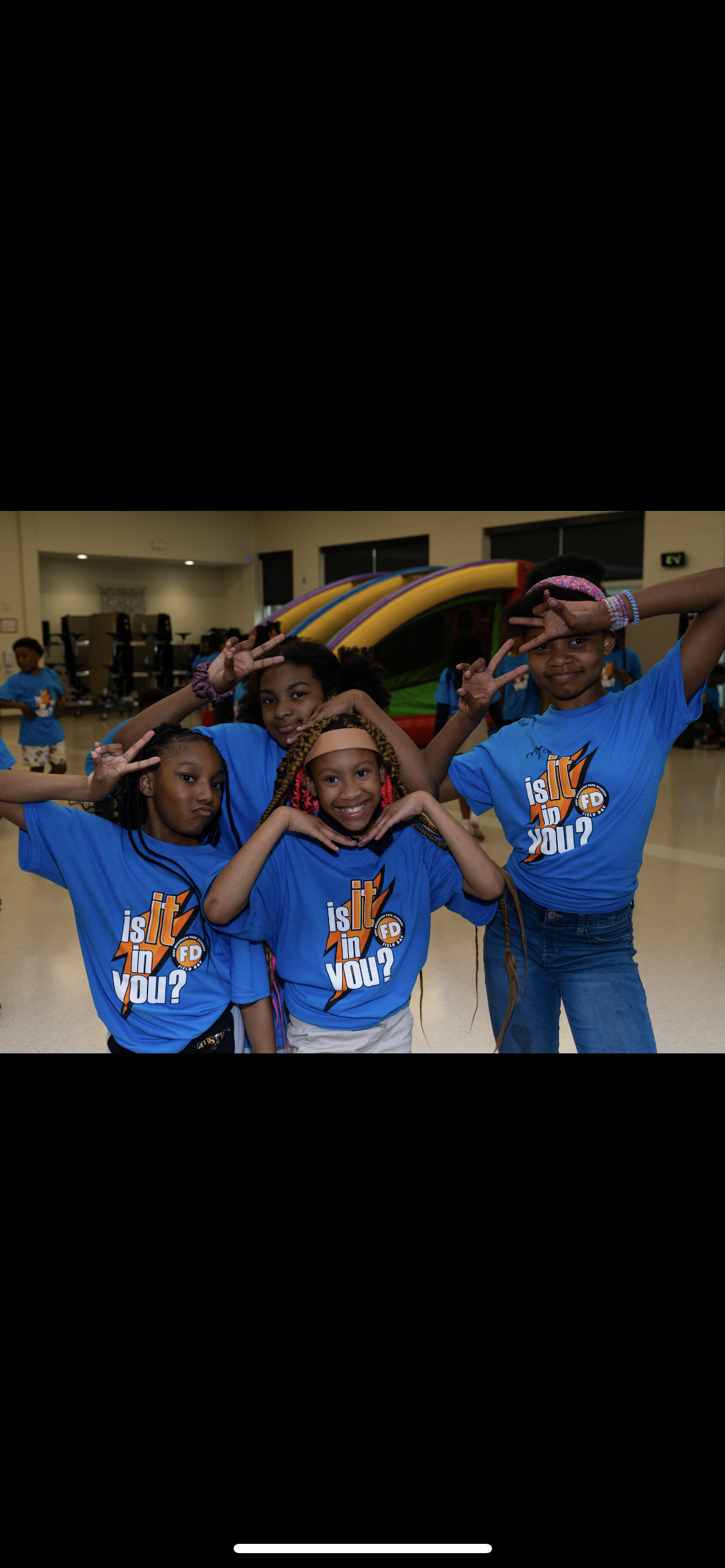 It’s Field day @ Barack Obama Elementary